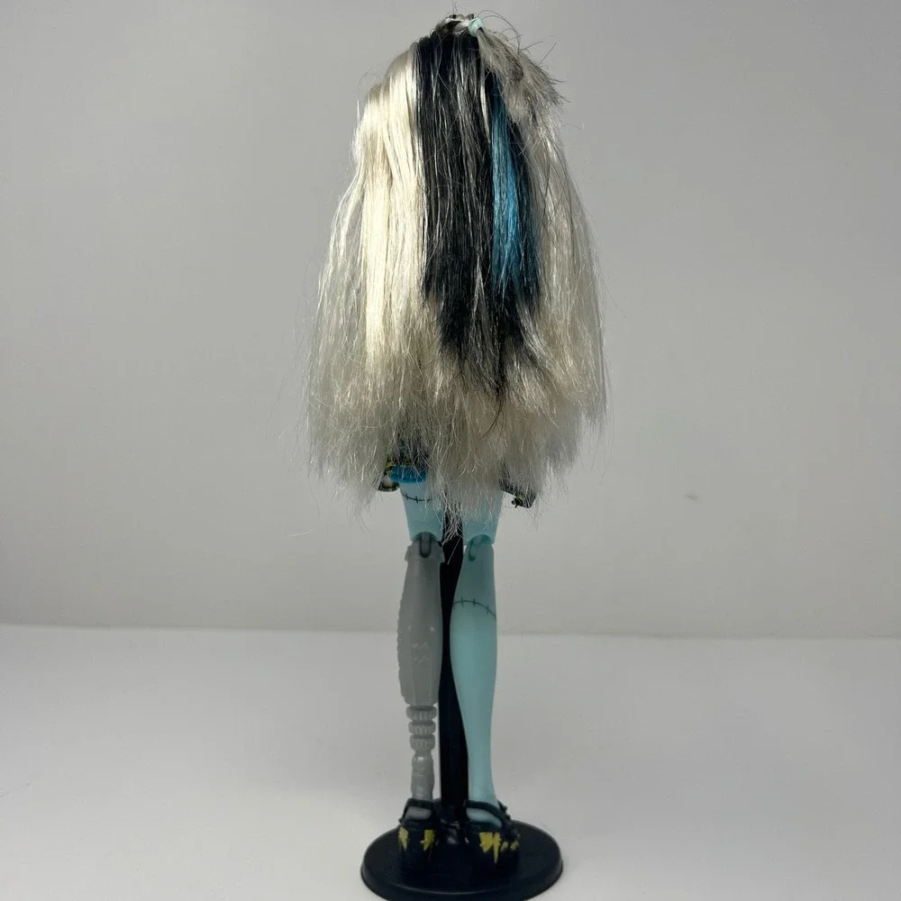 Monster High Frankie Stein G3 Doll Blue Purple Lightning‎ Bolt Fashion 2022
